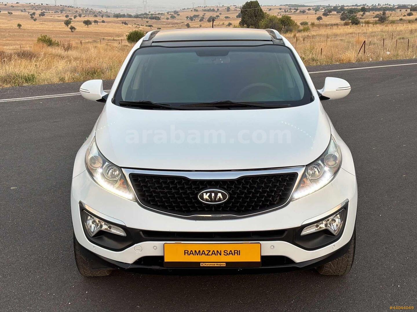 2013 KİA SPORTAGE 1.6 GDI CONCEPT PLUS DEĞİŞENSİZ CAM TAVANLI 3
