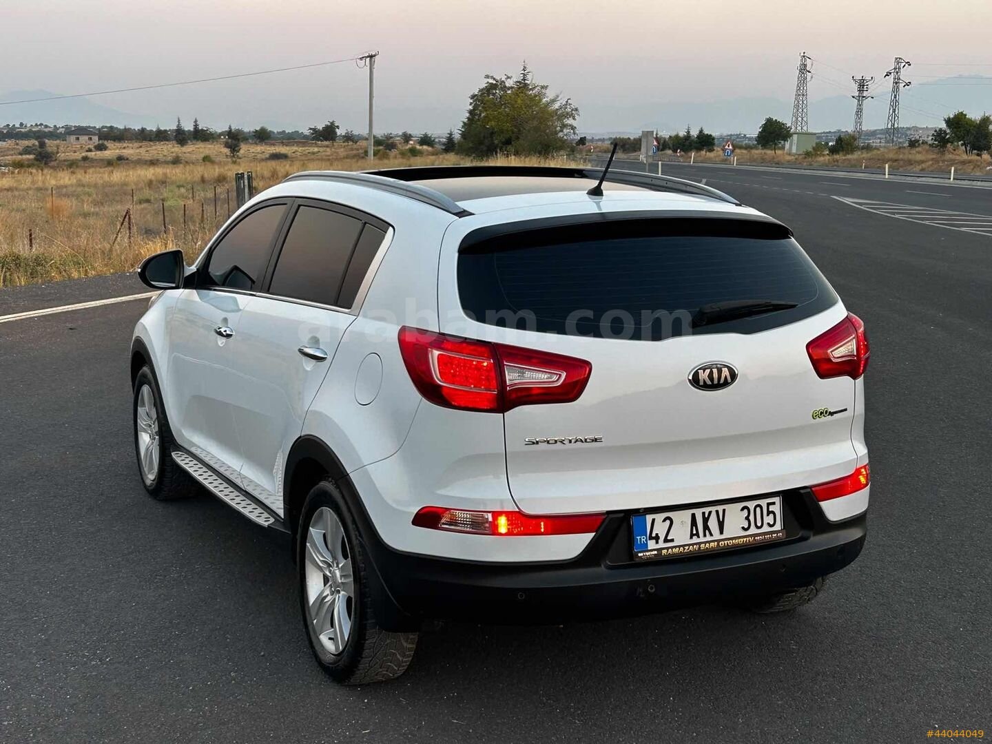 2013 KİA SPORTAGE 1.6 GDI CONCEPT PLUS DEĞİŞENSİZ CAM TAVANLI 4