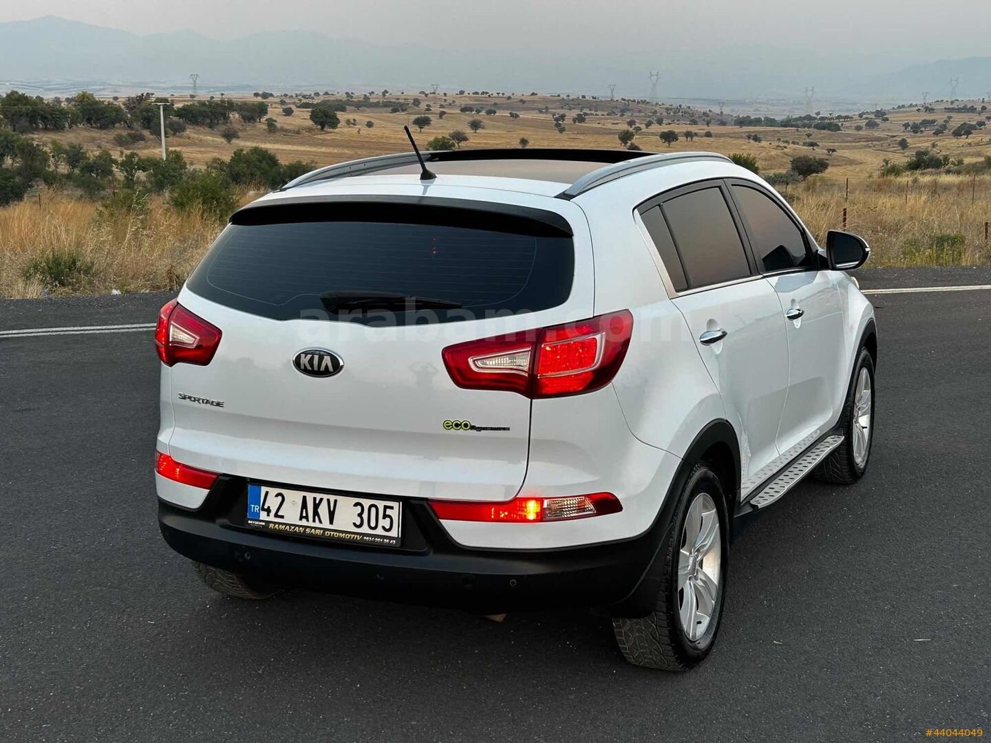 2013 KİA SPORTAGE 1.6 GDI CONCEPT PLUS DEĞİŞENSİZ CAM TAVANLI 5