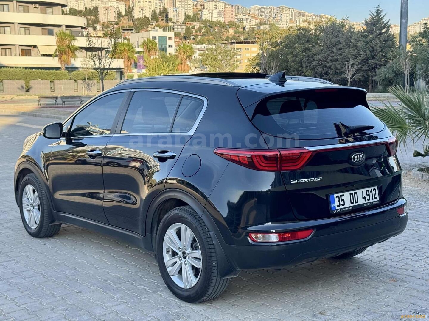 Otomatik vites cam tavan full + full 7