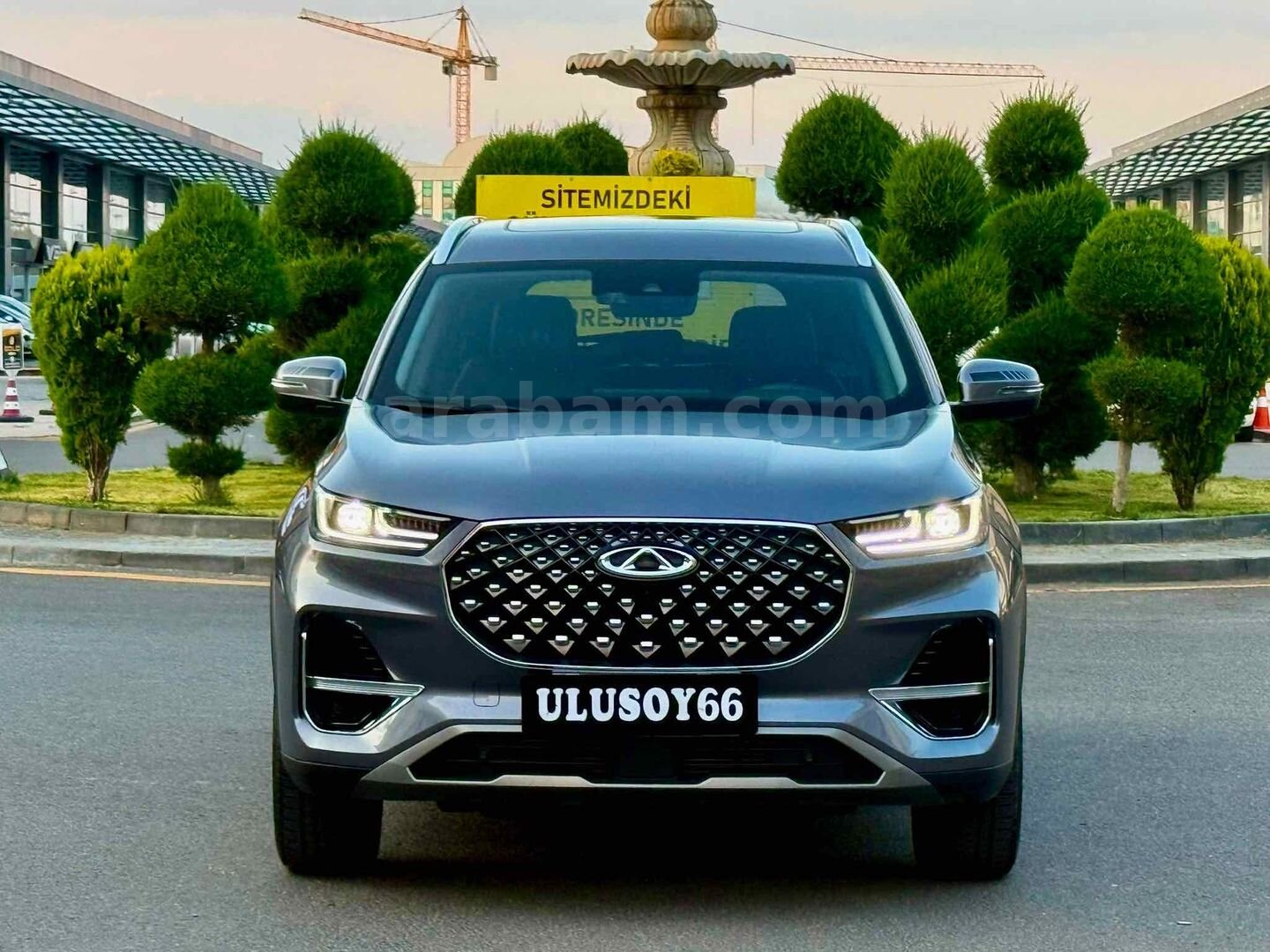 Galeriden Chery Tiggo 8 Pro 1.6 TGDI Excellent 2023 Model Ankara 2