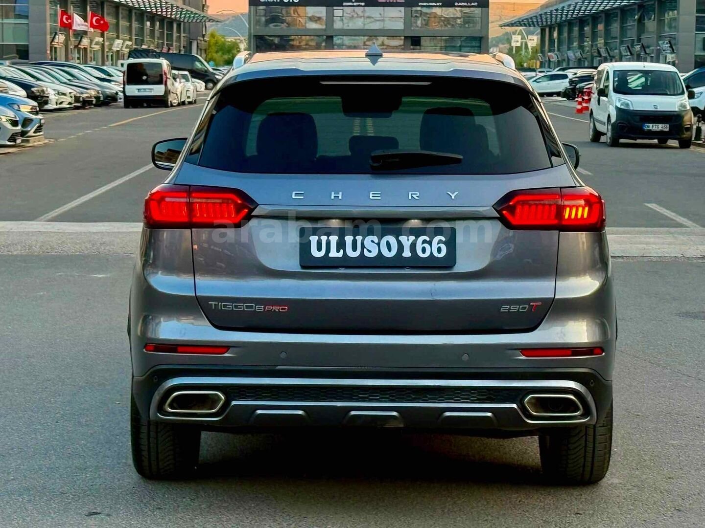 Galeriden Chery Tiggo 8 Pro 1.6 TGDI Excellent 2023 Model Ankara 4