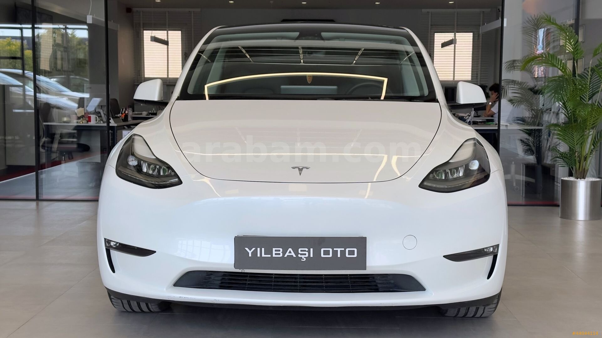 Galeriden Tesla Model Y Long Range AWD 2023 Model Bursa 21.970 km Beyaz 2