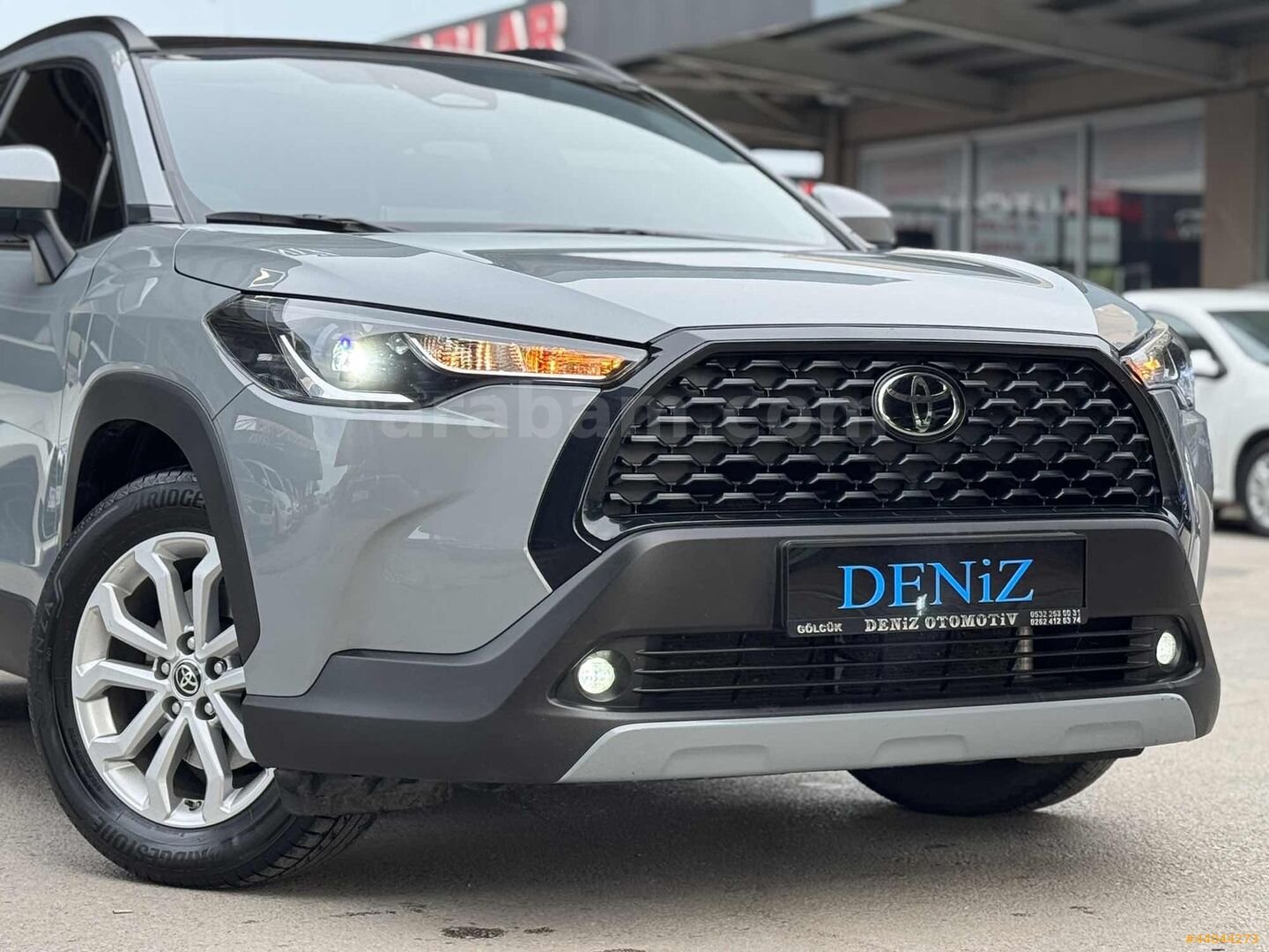 DENİZ OTOMOTİV'DEN HATASIZ BOYASIZ 23.530 KM'DE CAM TVN X-PACK 5