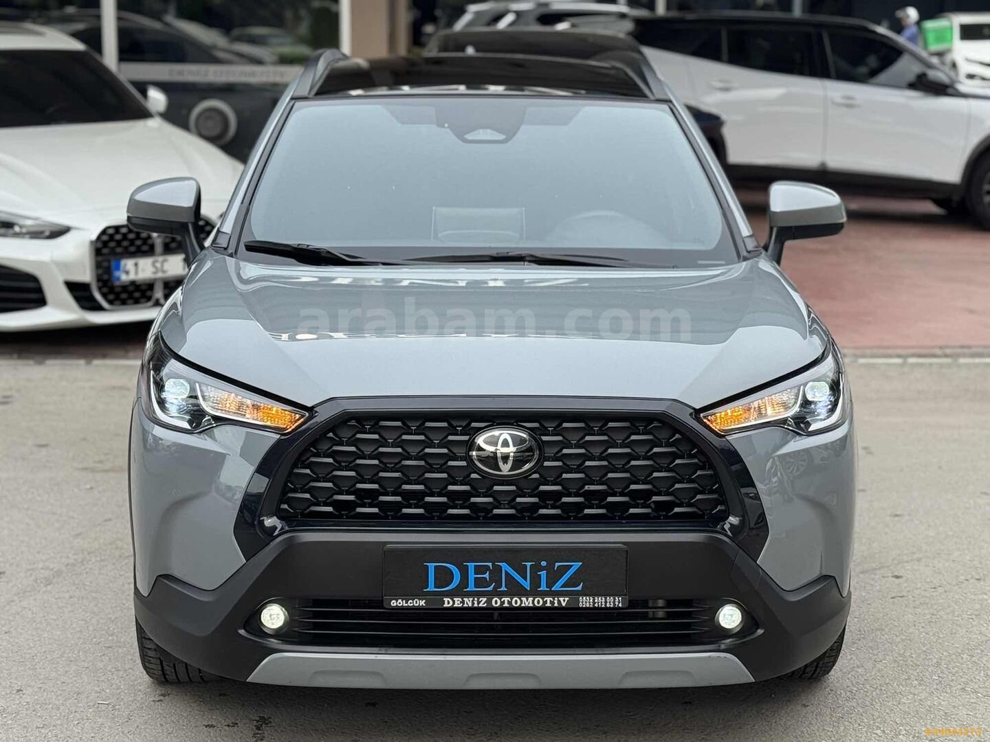 DENİZ OTOMOTİV'DEN HATASIZ BOYASIZ 23.530 KM'DE CAM TVN X-PACK 2