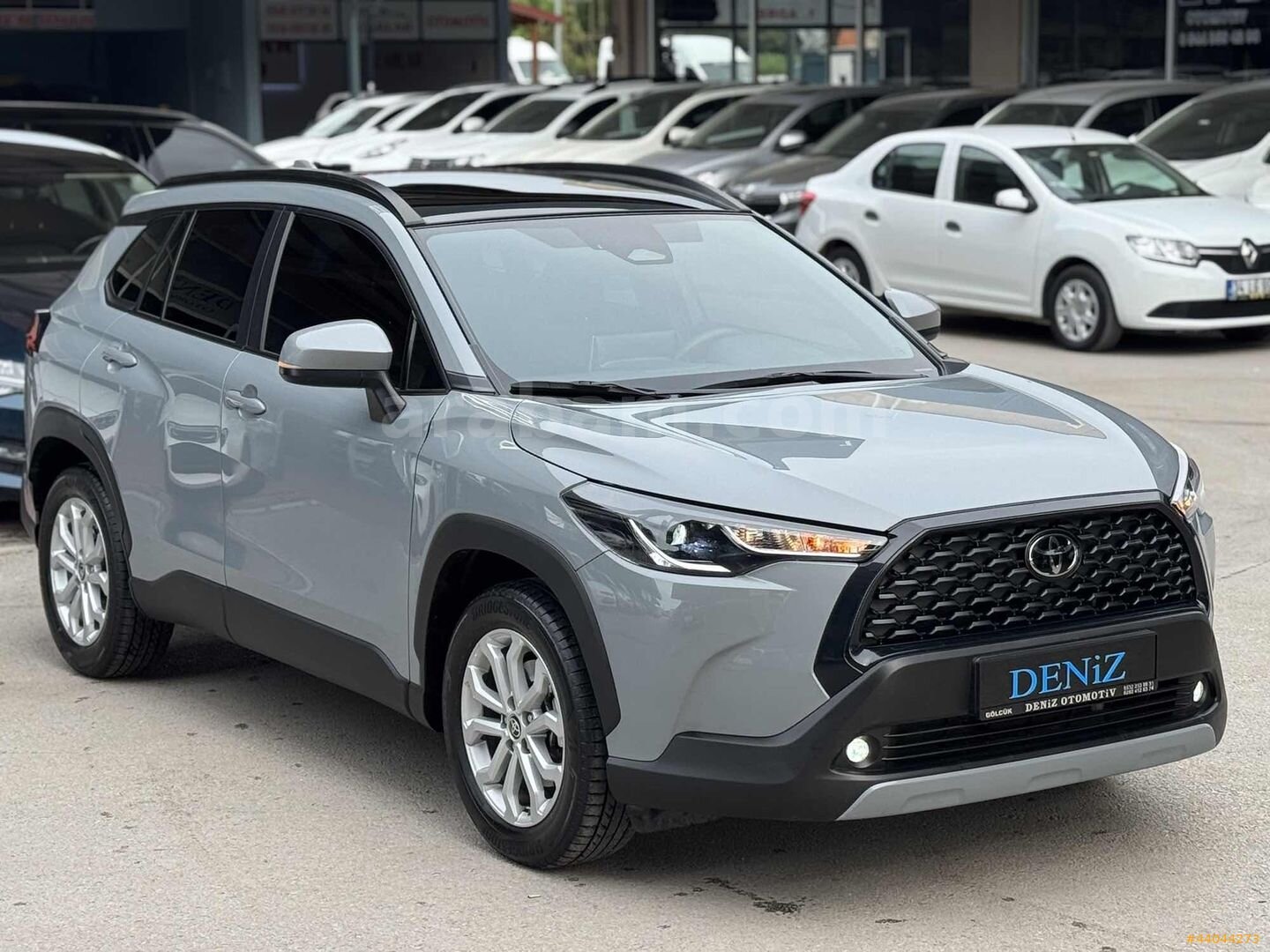 DENİZ OTOMOTİV'DEN HATASIZ BOYASIZ 23.530 KM'DE CAM TVN X-PACK 3