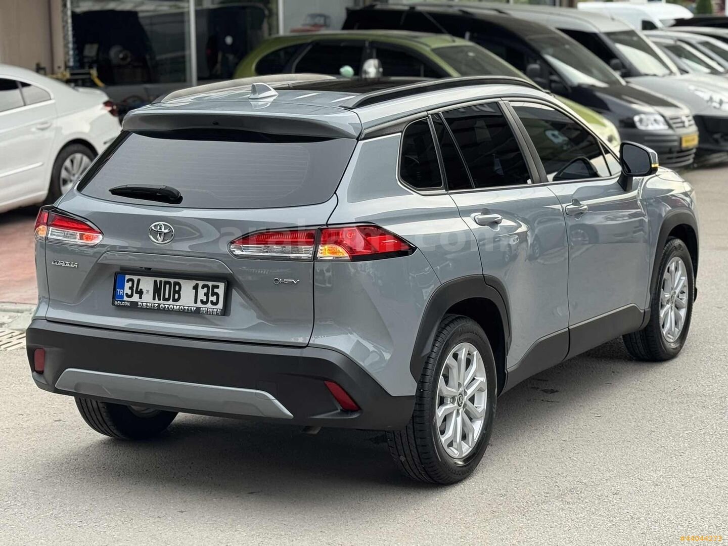 DENİZ OTOMOTİV'DEN HATASIZ BOYASIZ 23.530 KM'DE CAM TVN X-PACK 7
