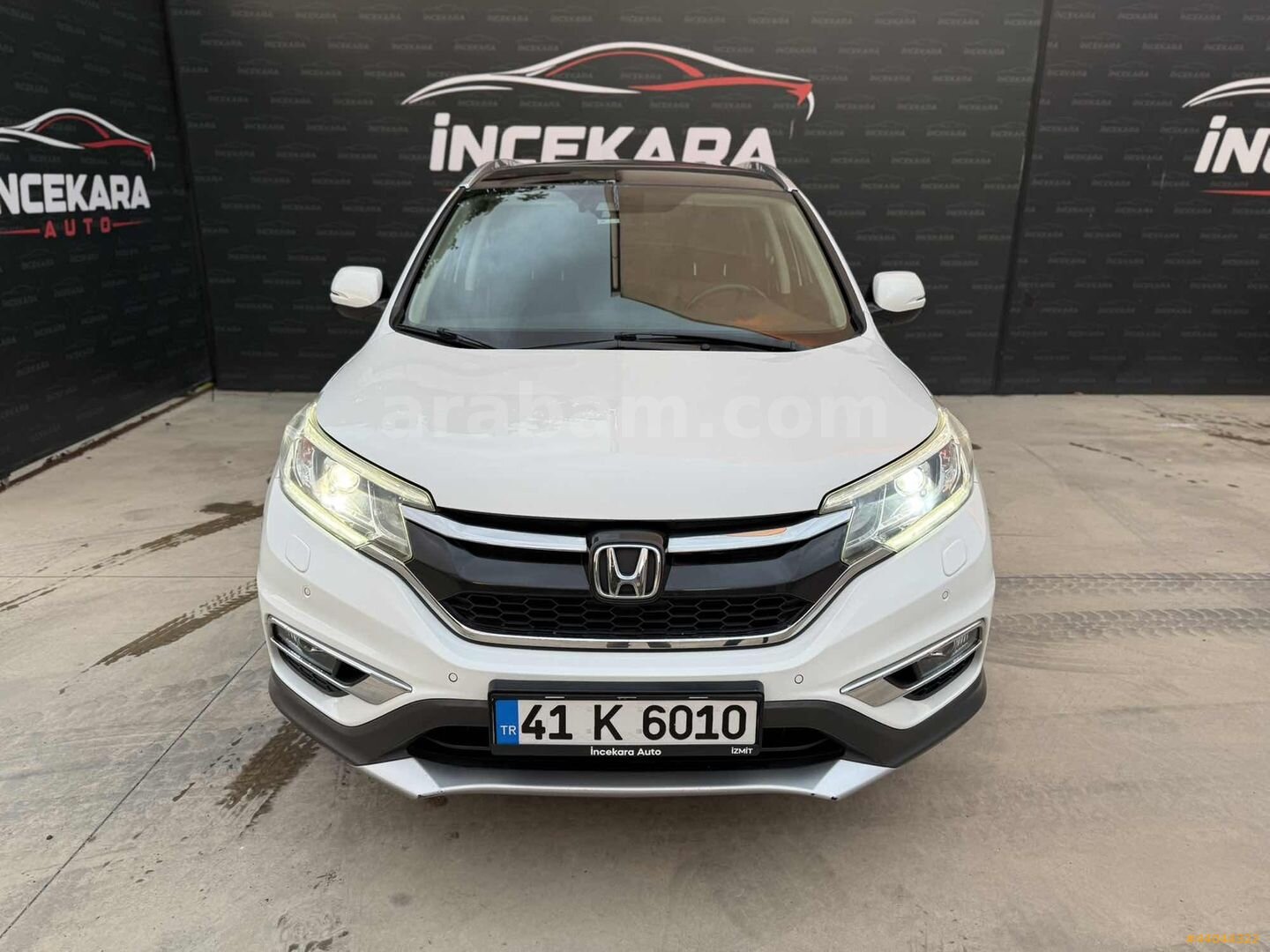 2015 HONDA CR-V EXECUTİVE 1.6 İ-DTEC BOYASIZ 2