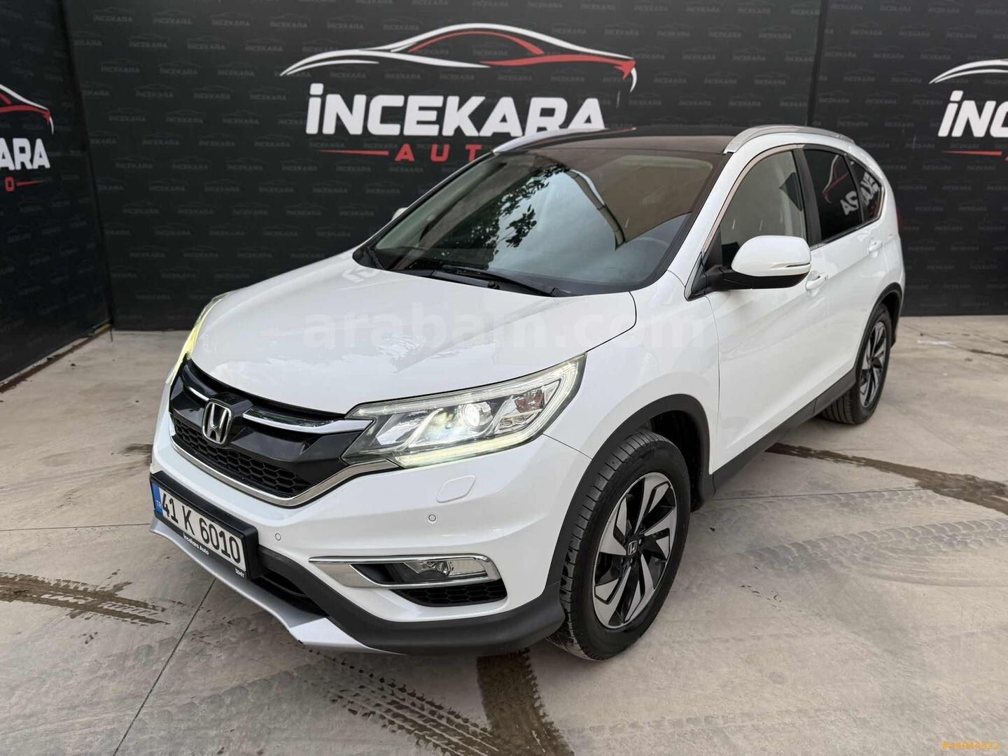 2015 HONDA CR-V EXECUTİVE 1.6 İ-DTEC BOYASIZ 7