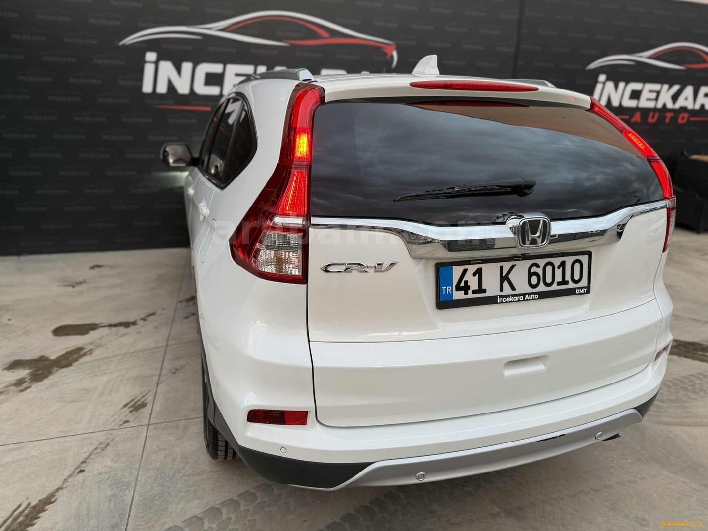 2015 HONDA CR-V EXECUTİVE 1.6 İ-DTEC BOYASIZ 6