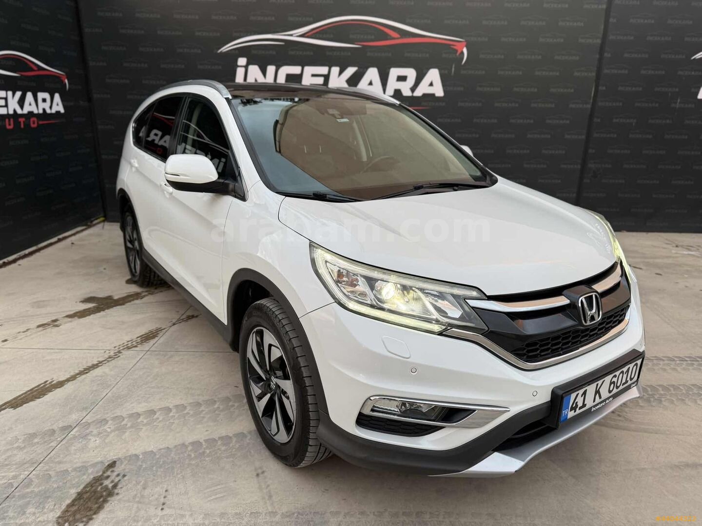 2015 HONDA CR-V EXECUTİVE 1.6 İ-DTEC BOYASIZ 1