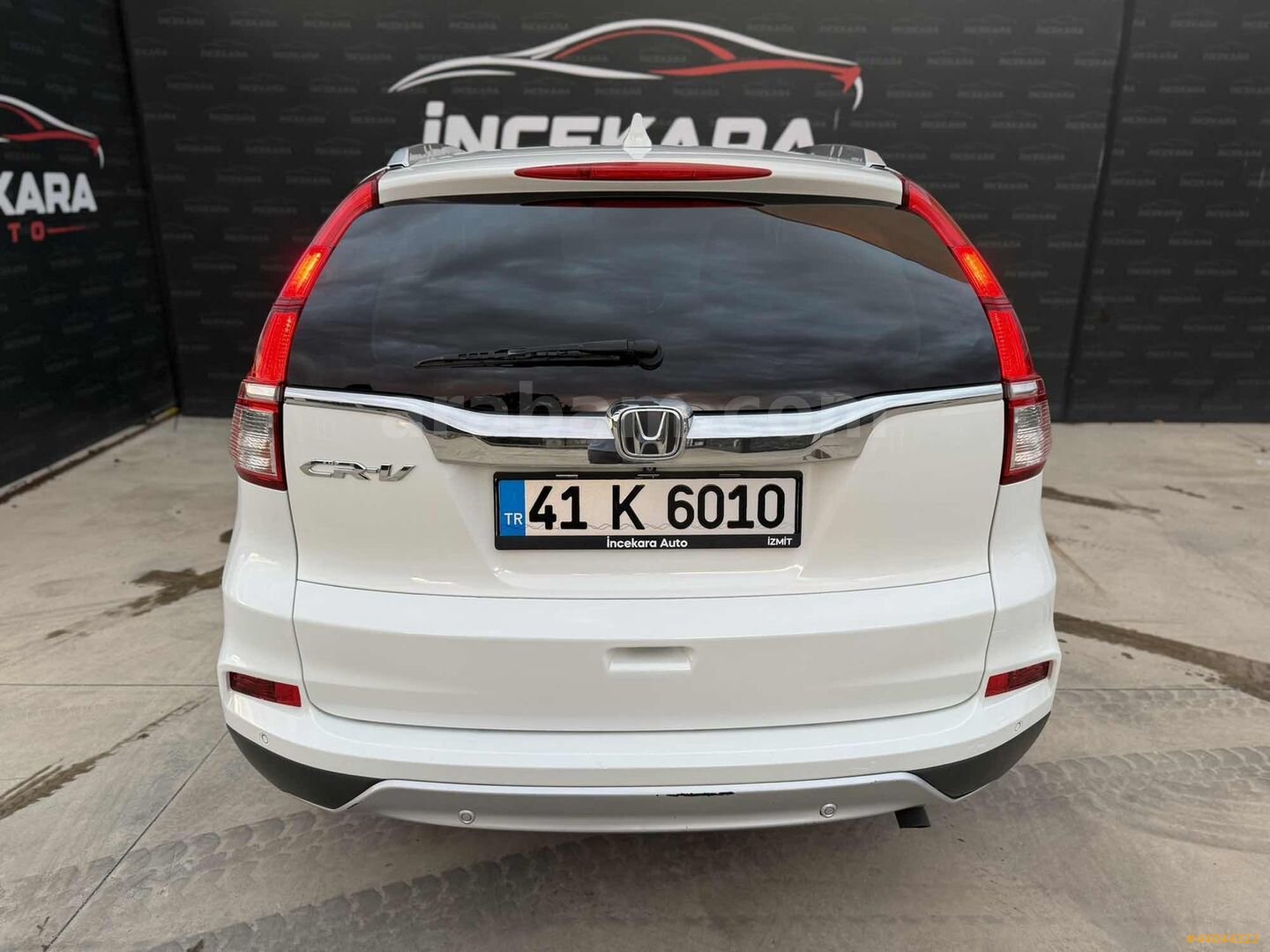 2015 HONDA CR-V EXECUTİVE 1.6 İ-DTEC BOYASIZ 5