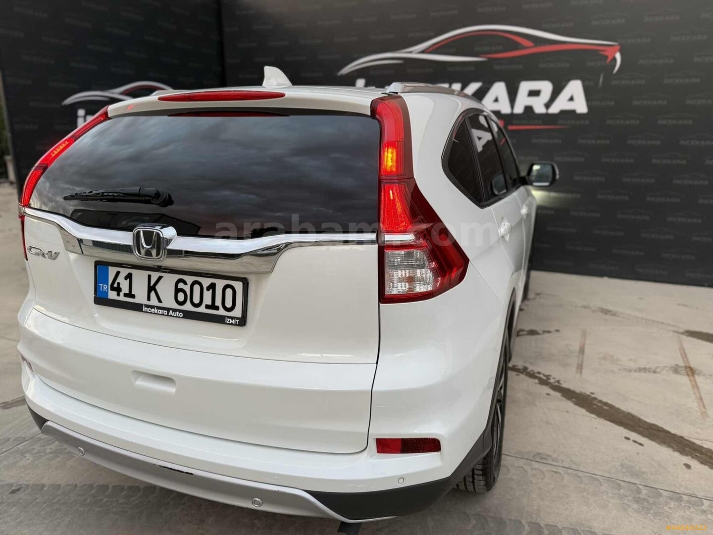 2015 HONDA CR-V EXECUTİVE 1.6 İ-DTEC BOYASIZ 4