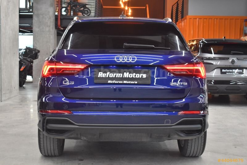 REFORM MOTORS 2023 AUDİ Q3 35 TFSI SLINE TABA"CAM TVN+ISITMA+PPF 7