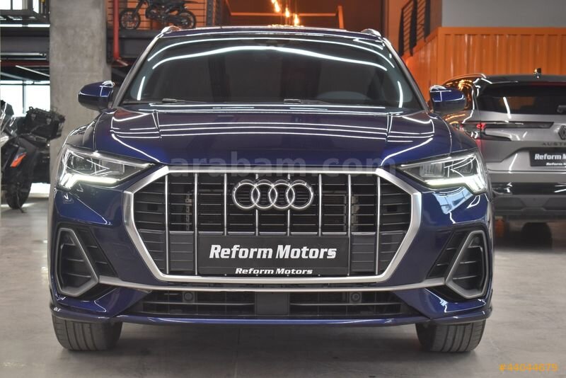 REFORM MOTORS 2023 AUDİ Q3 35 TFSI SLINE TABA"CAM TVN+ISITMA+PPF 2