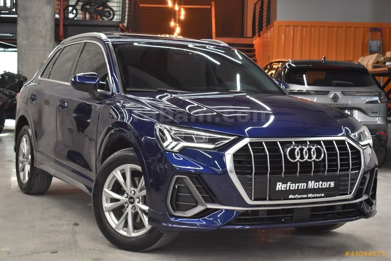 REFORM MOTORS 2023 AUDİ Q3 35 TFSI SLINE TABA"CAM TVN+ISITMA+PPF