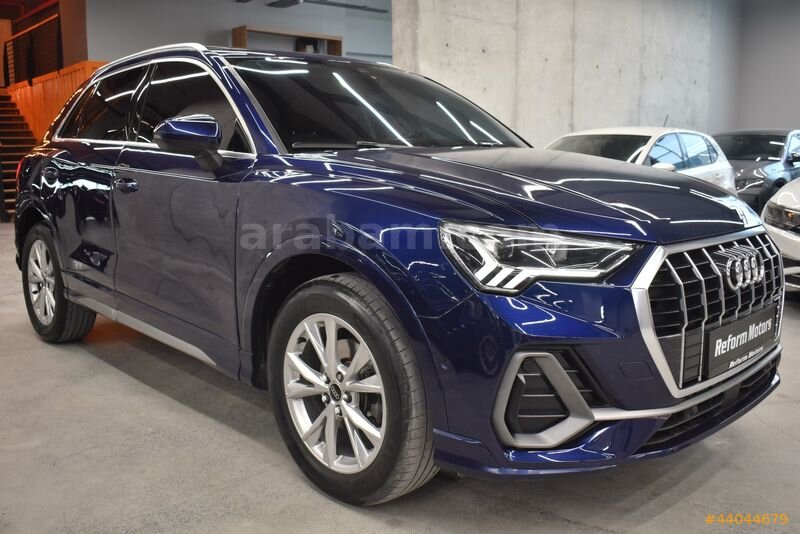 REFORM MOTORS 2023 AUDİ Q3 35 TFSI SLINE TABA"CAM TVN+ISITMA+PPF 3
