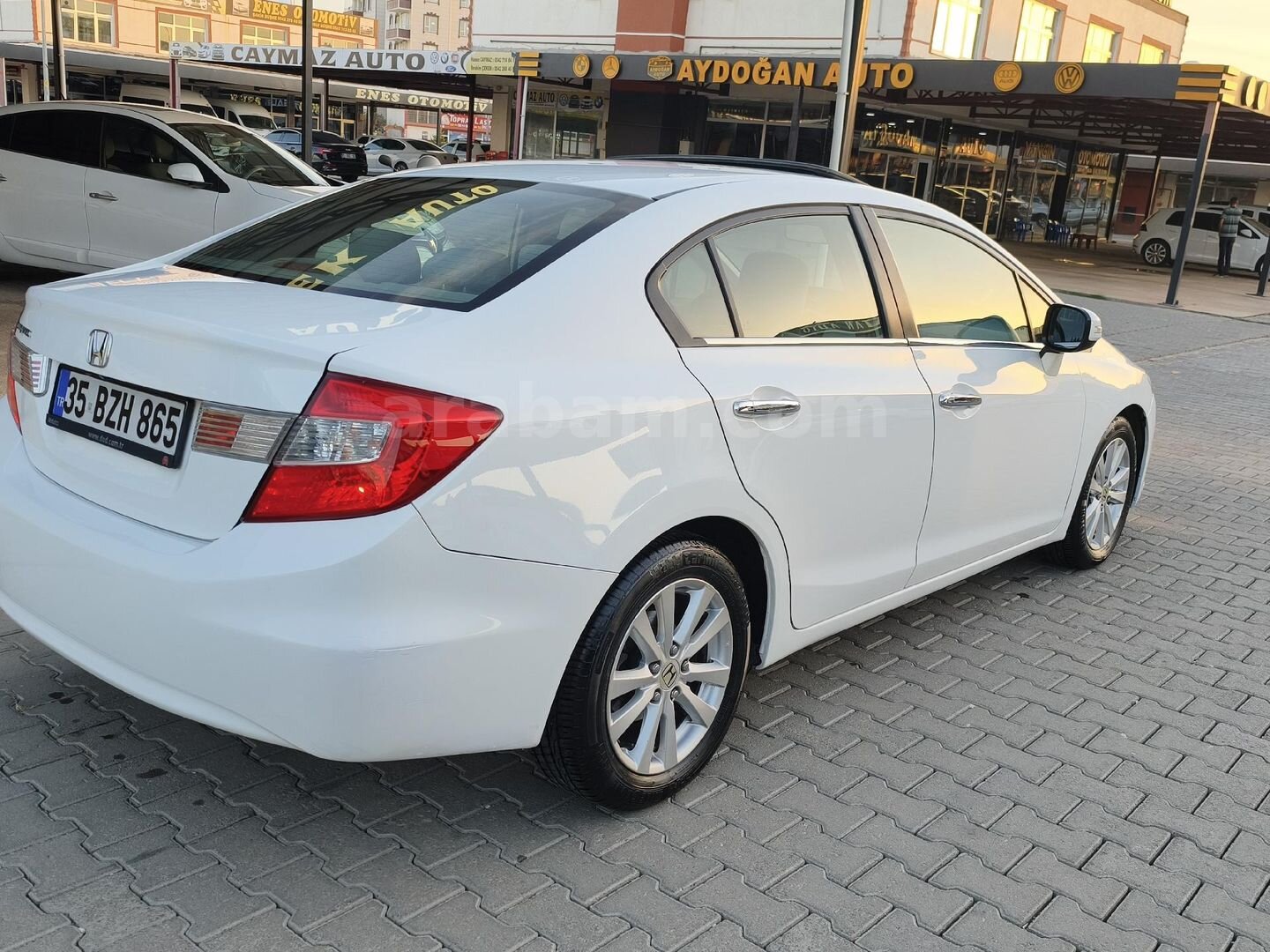 Galeriden Honda Civic 1.6i VTEC Eco Elegance 2013 Model Şanlıurfa 7