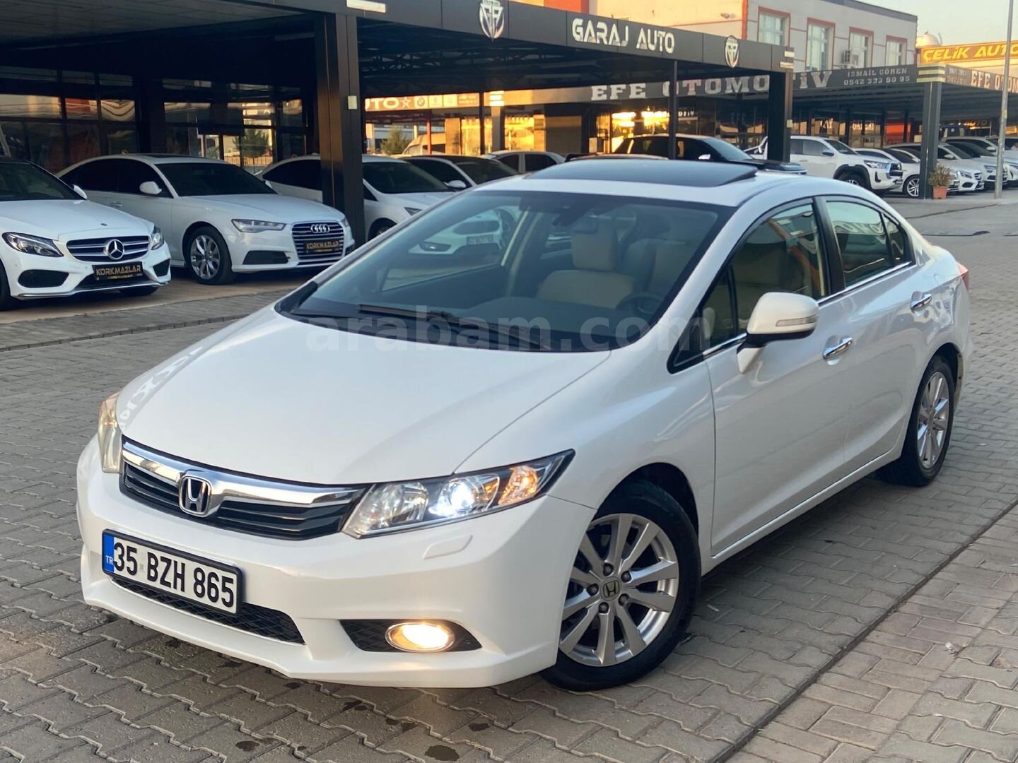 Galeriden Honda Civic 1.6i VTEC Eco Elegance 2013 Model Şanlıurfa 1
