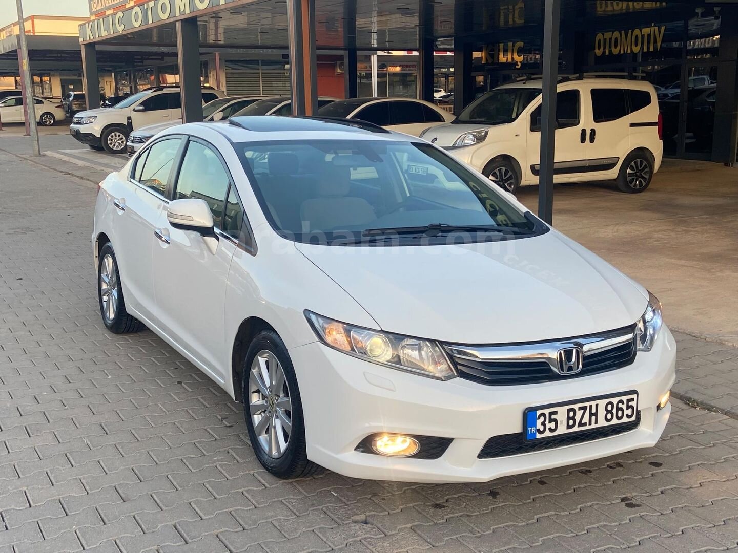 Galeriden Honda Civic 1.6i VTEC Eco Elegance 2013 Model Şanlıurfa 2