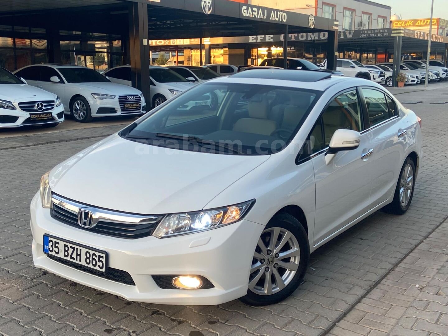 Galeriden Honda Civic 1.6i VTEC Eco Elegance 2013 Model Şanlıurfa 3
