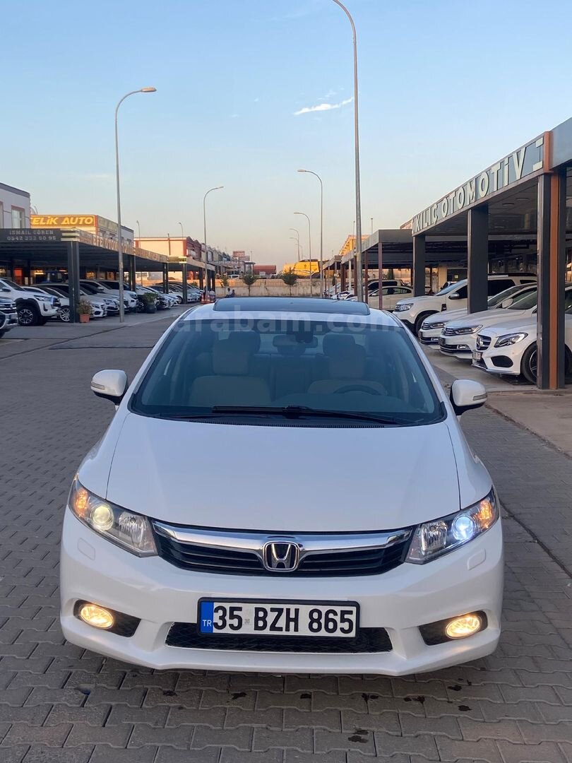 Galeriden Honda Civic 1.6i VTEC Eco Elegance 2013 Model Şanlıurfa 5