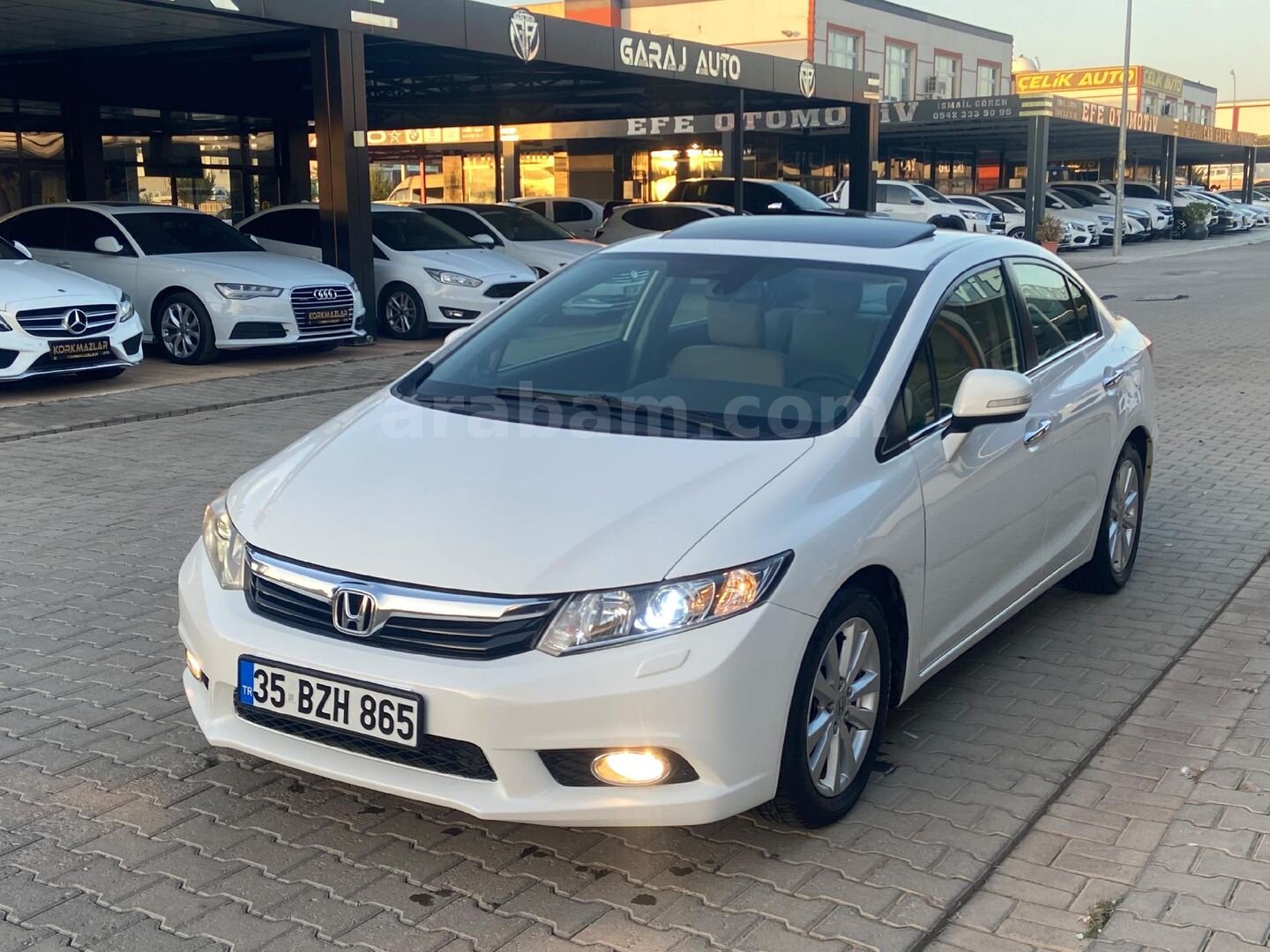 Galeriden Honda Civic 1.6i VTEC Eco Elegance 2013 Model Şanlıurfa 4