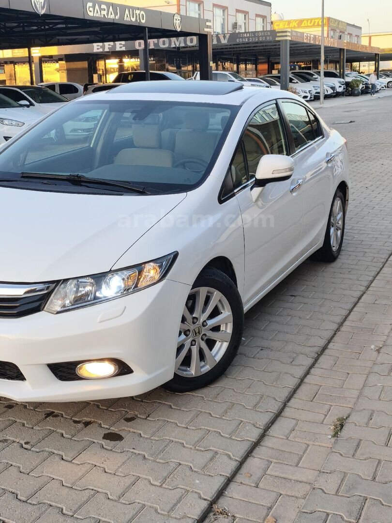Galeriden Honda Civic 1.6i VTEC Eco Elegance 2013 Model Şanlıurfa 6