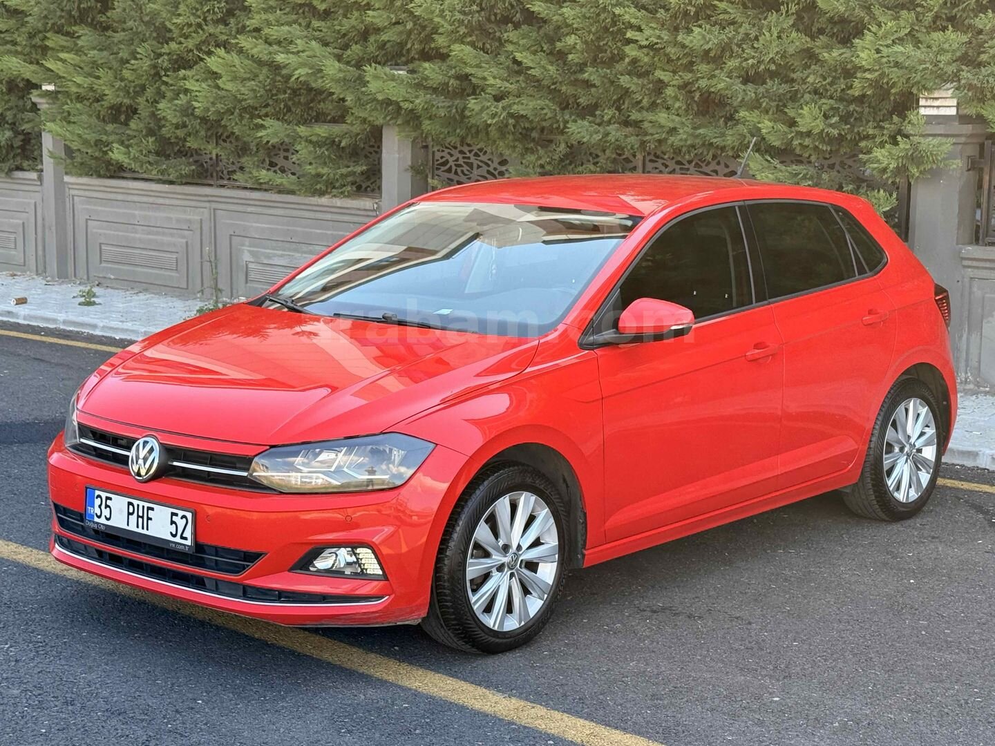 Galeriden Volkswagen Polo 1.0 TSi Highline 2018 Model Tekirdağ 86.000 km Kırmızı 2