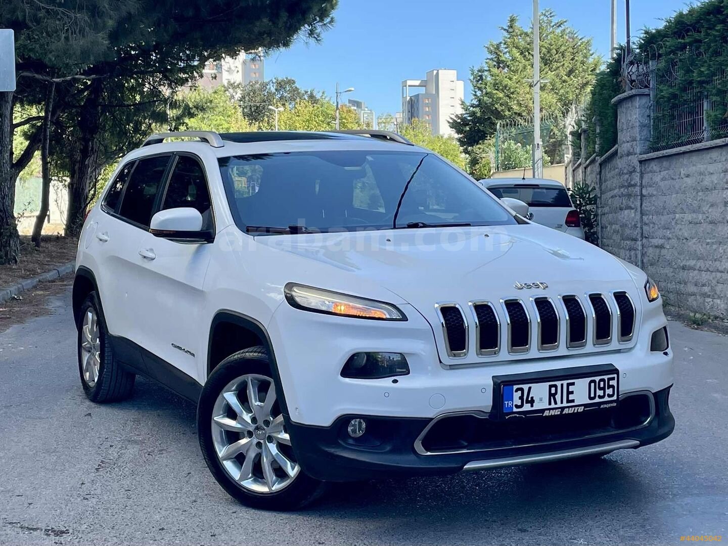 2016ÇIKIŞLI*LİMİTED*4X4*CAMTAVAN*ISITMA*SOĞUTMA*E-BAGAJ*JEEP* 4