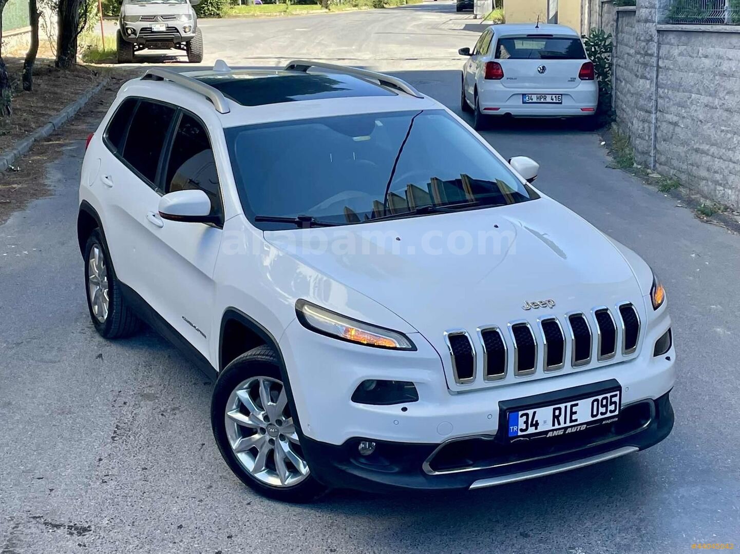 2016ÇIKIŞLI*LİMİTED*4X4*CAMTAVAN*ISITMA*SOĞUTMA*E-BAGAJ*JEEP* 5