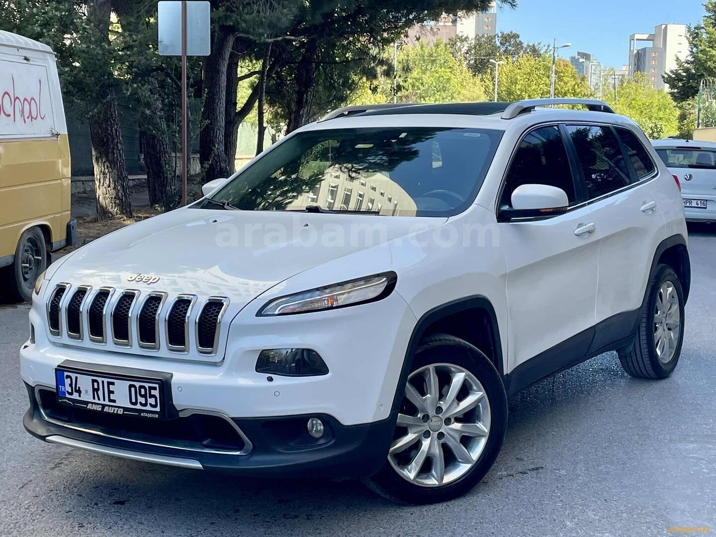 2016ÇIKIŞLI*LİMİTED*4X4*CAMTAVAN*ISITMA*SOĞUTMA*E-BAGAJ*JEEP* 2
