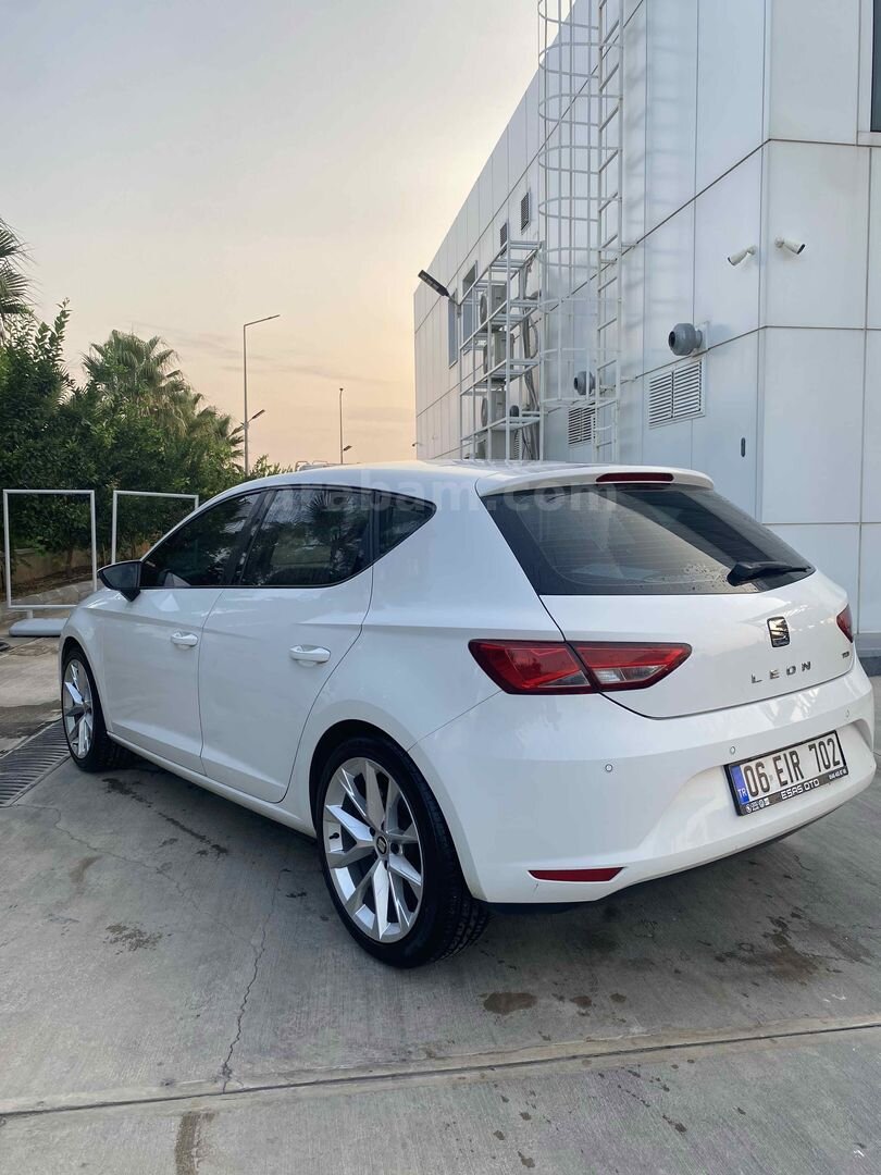 Sahibinden Seat Leon 1.6 TDI Style 2015 Model Adana 210.000 km Beyaz 6