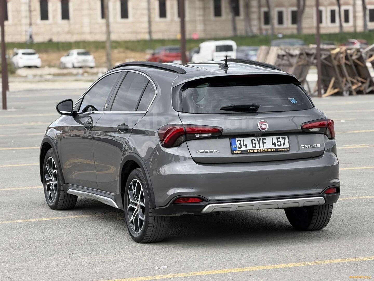 2023 MODEL HATASIZ BOYASIZ TRAMERSİZ URBAN CROSS 7