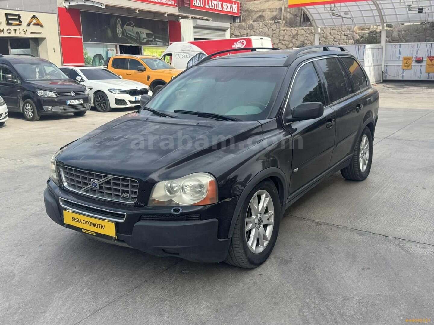 SEBA OTOMOTİV 2005 VOLVO XC90 OTOMATİK ZIRHLI 153BİN KM BENZİNLİ 2