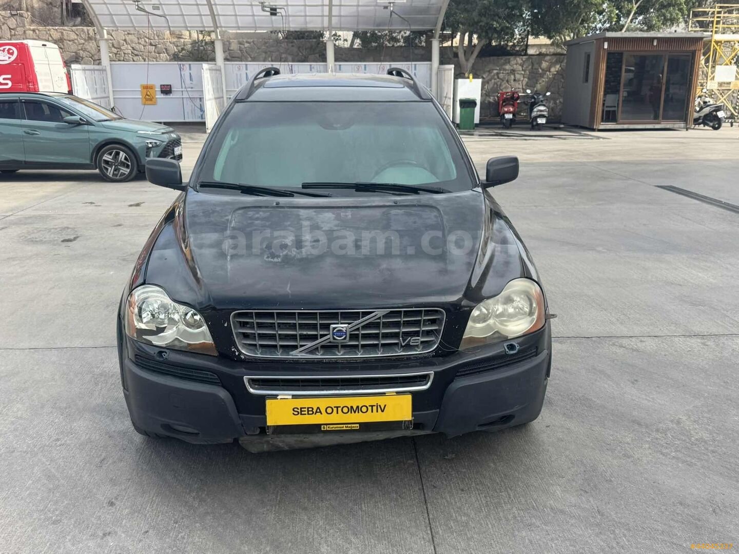 SEBA OTOMOTİV 2005 VOLVO XC90 OTOMATİK ZIRHLI 153BİN KM BENZİNLİ 3