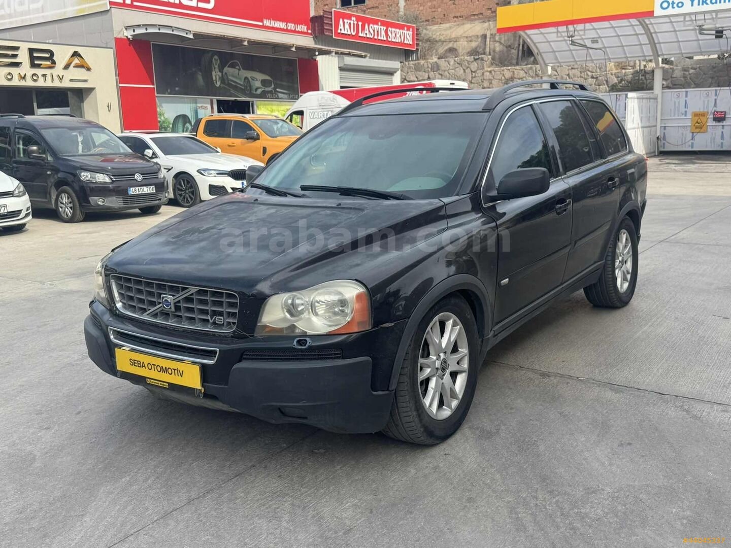 SEBA OTOMOTİV 2005 VOLVO XC90 OTOMATİK ZIRHLI 153BİN KM BENZİNLİ 7