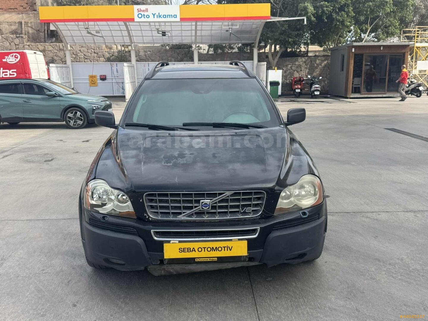 SEBA OTOMOTİV 2005 VOLVO XC90 OTOMATİK ZIRHLI 153BİN KM BENZİNLİ 4
