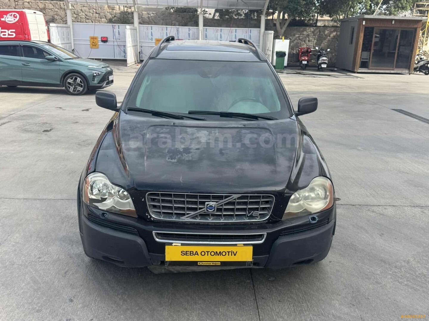 SEBA OTOMOTİV 2005 VOLVO XC90 OTOMATİK ZIRHLI 153BİN KM BENZİNLİ 5