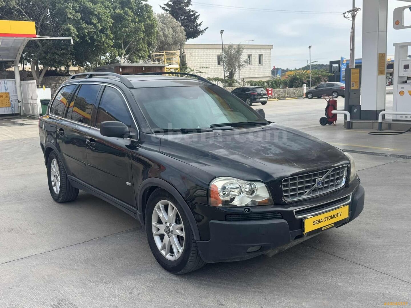 SEBA OTOMOTİV 2005 VOLVO XC90 OTOMATİK ZIRHLI 153BİN KM BENZİNLİ 1