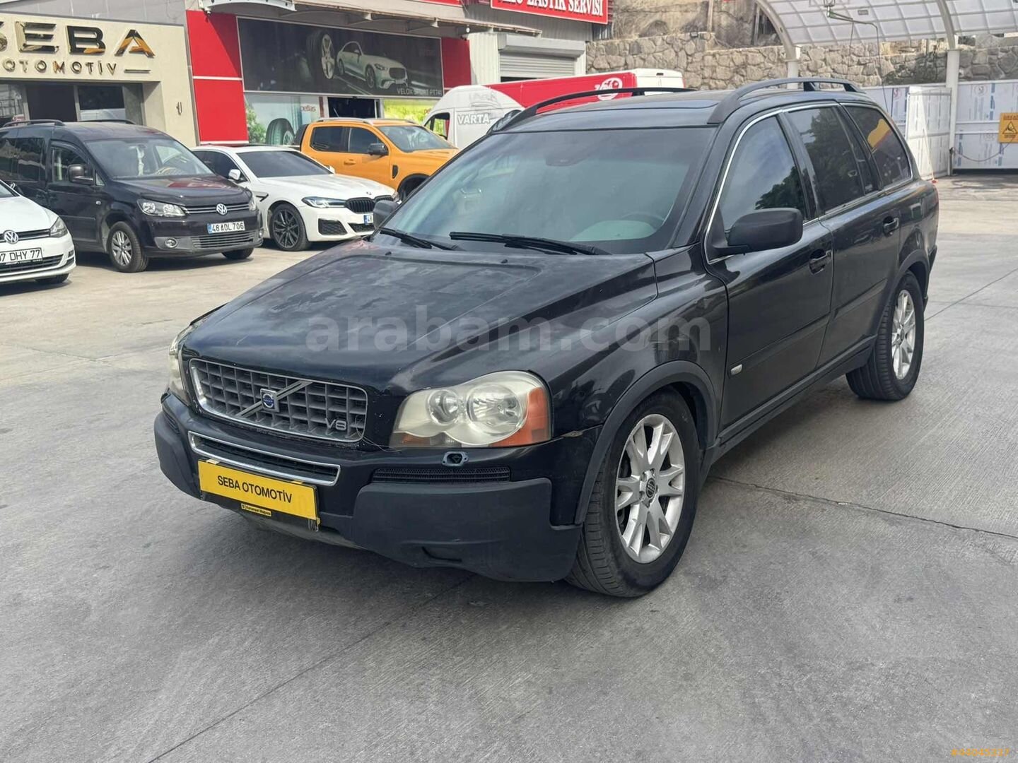 SEBA OTOMOTİV 2005 VOLVO XC90 OTOMATİK ZIRHLI 153BİN KM BENZİNLİ 6