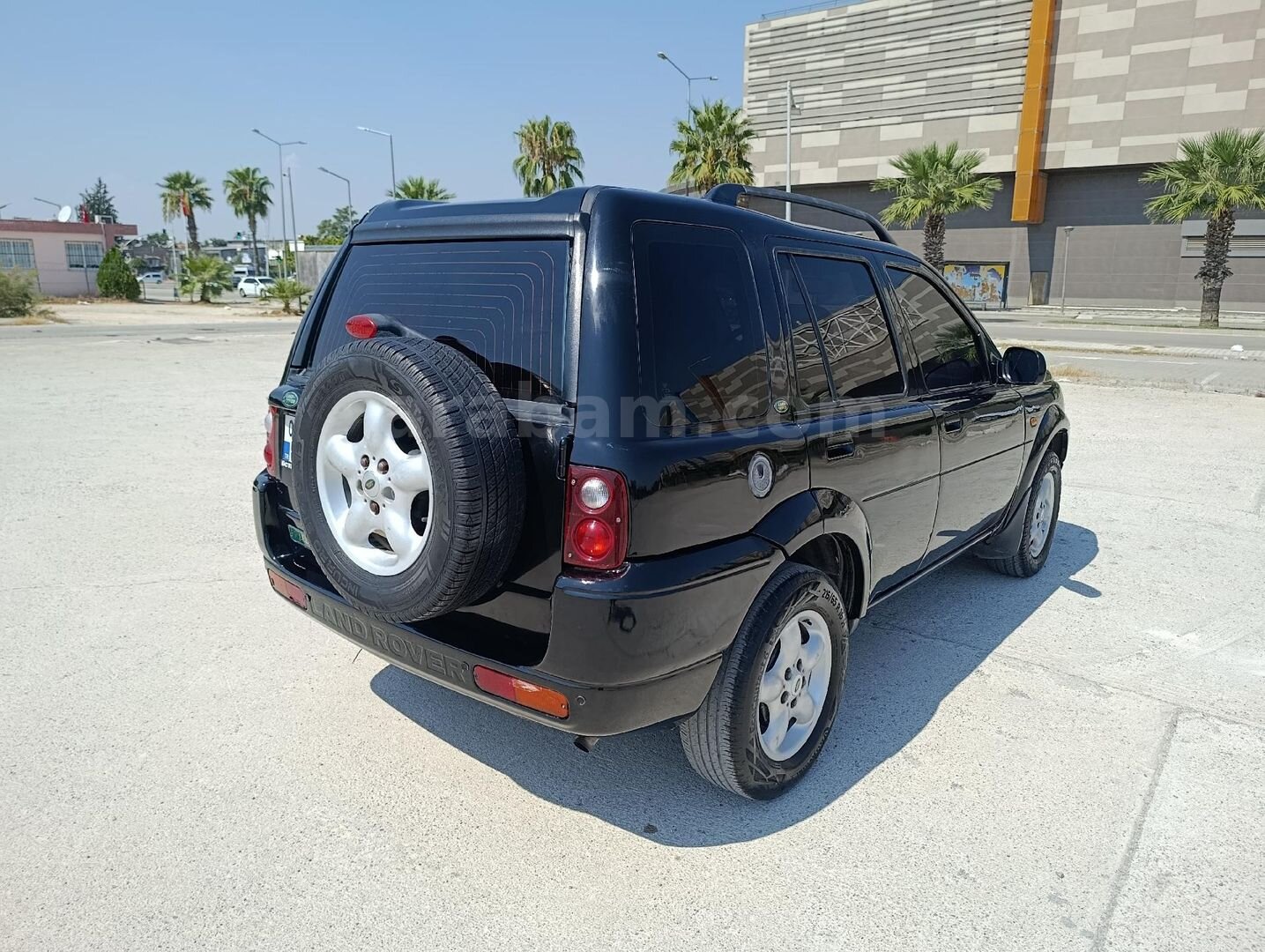 Sahibinden Land Rover Freelander 1.8 1.8i 2001 Model 3