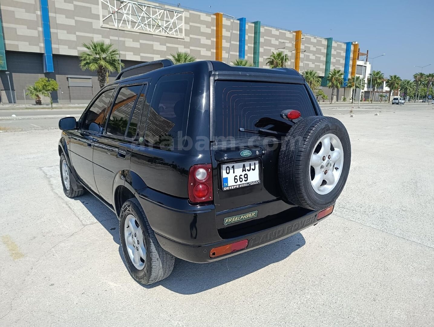 Sahibinden Land Rover Freelander 1.8 1.8i 2001 Model 4
