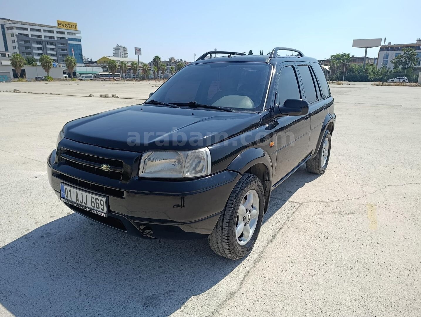 Sahibinden Land Rover Freelander 1.8 1.8i 2001 Model 1