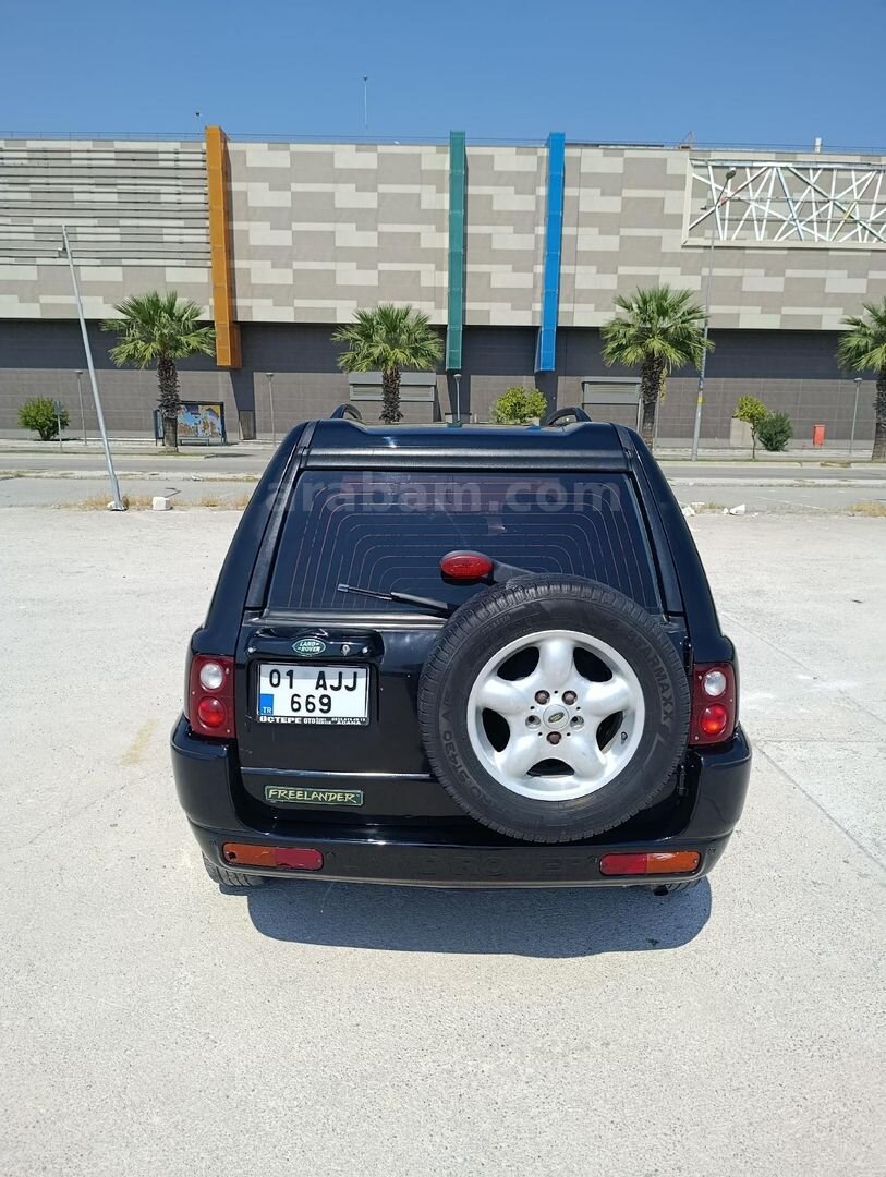 Sahibinden Land Rover Freelander 1.8 1.8i 2001 Model 7