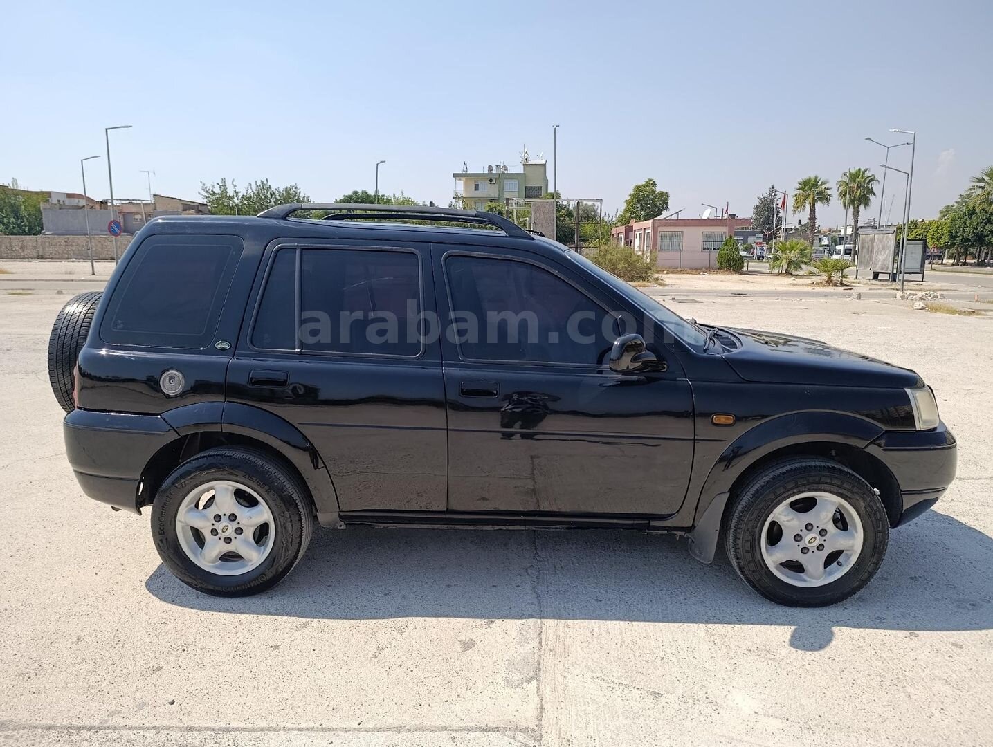 Sahibinden Land Rover Freelander 1.8 1.8i 2001 Model 5