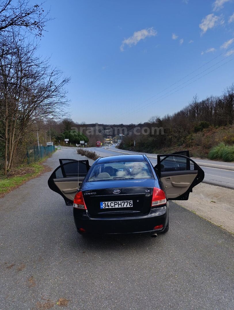 Sahibinden Kia Cerato 1.6 LX Basic 2008 Model 6