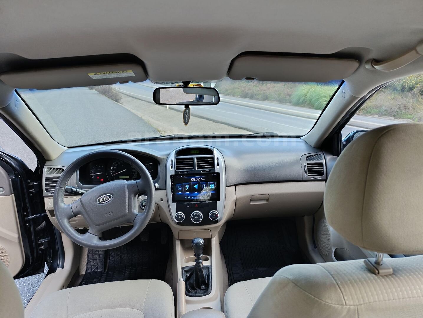 Sahibinden Kia Cerato 1.6 LX Basic 2008 Model 7