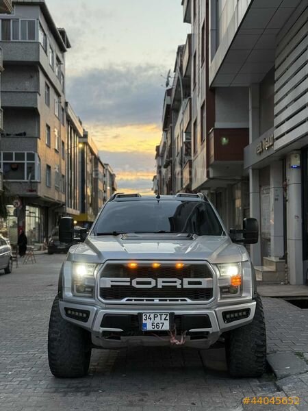 ERPAY OTOMOTİV'DEN 2015 F 150 DÖNÜŞÜM 3.2 TDCİ WİLD TRAK