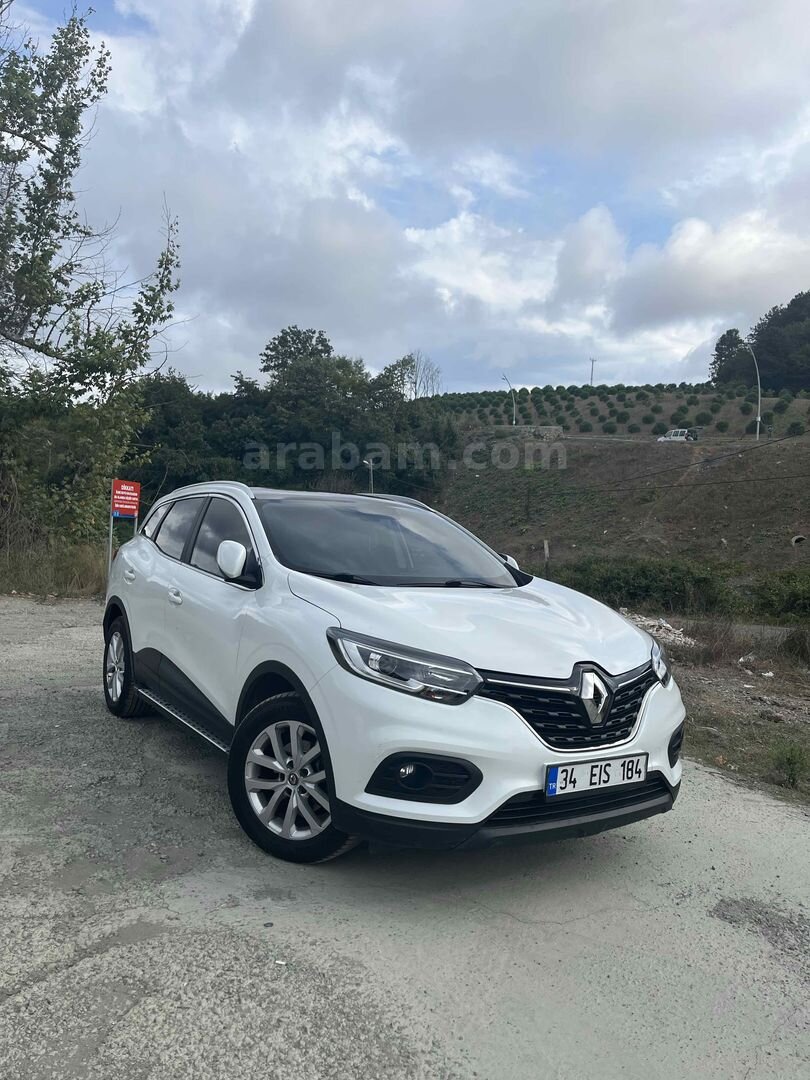 ilk Sahibinden Düşük KM Kusursuz 2021 Çıkışlı Renault Kadjar 2